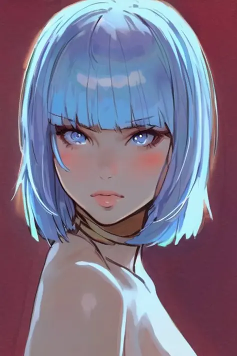 Kuvshinov style