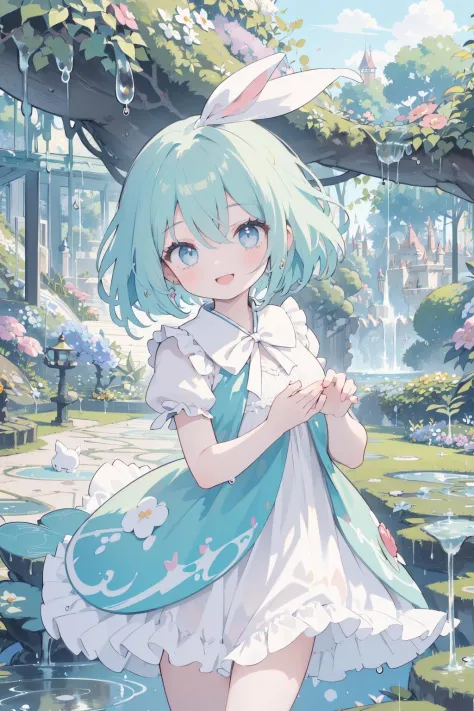 absurdres, absolutely resolution, incredibly absurdres, highres, ultra detailed
BREAK
(1girl, solo:1.4), beautiful and shiny skin, coquettish skin, dynamic poses, dynamic angle, close-up, cowboy shot, smile
BREA
white dress
BREAK
((yumekawa,yumekawaii,pastel color)),(((wonderland garden:1.3))),rainbow waterfall,(((dripping ink))),imagination,(Castle:1.4)
BREAK
nice hands, perfect hands, 