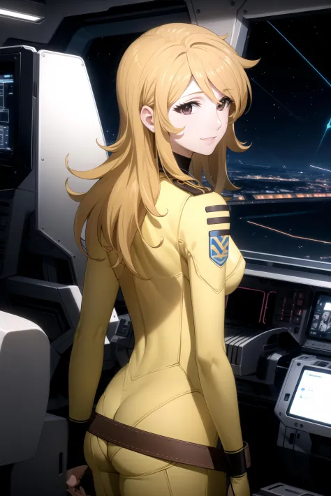 Mori Yuki | Space Battleship Yamato 2199