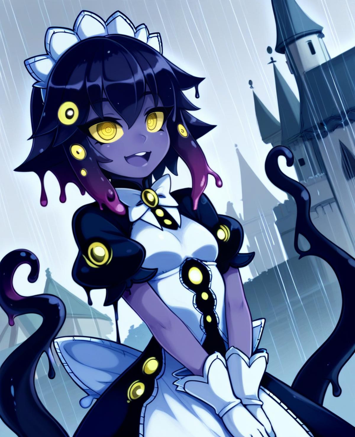 Monster Girl Encyclopedia (MGE) - Shoggoth - Pony/SDXL - SeaArt AI Model