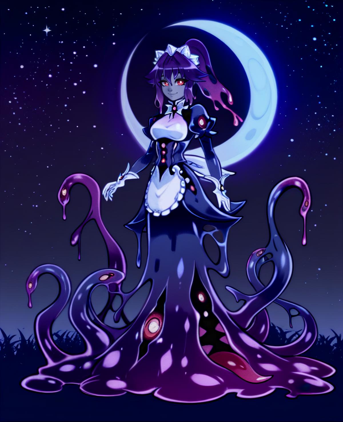 Monster Girl Encyclopedia (MGE) - Shoggoth - Pony/SDXL - SeaArt AI Model