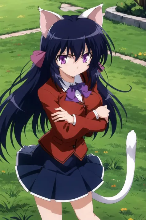 Omamori Himari (TV Anime style) -