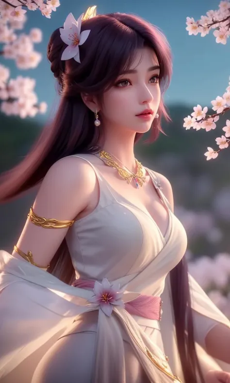 (,1girl, pov,best quality,masterpiece,  ) ,(((cherry blossoms,,  )))     <lora:DA_YunXiV2:0.6>
ultra realistic 8k cg, flawless, clean, masterpiece, professional artwork, famous artwork, cinematic lighting, cinematic bloom, perfect face, beautiful face, fantasy, dreamlike, unreal, science fiction, luxury, jewelry, diamond, gold, pearl, gem, sapphire, ruby, emerald, intricate detail, delicate pattern, charming, alluring, seductive, erotic, enchanting, hair ornament, necklace, earrings, bracelet, armlet,halo,autumn leaves,