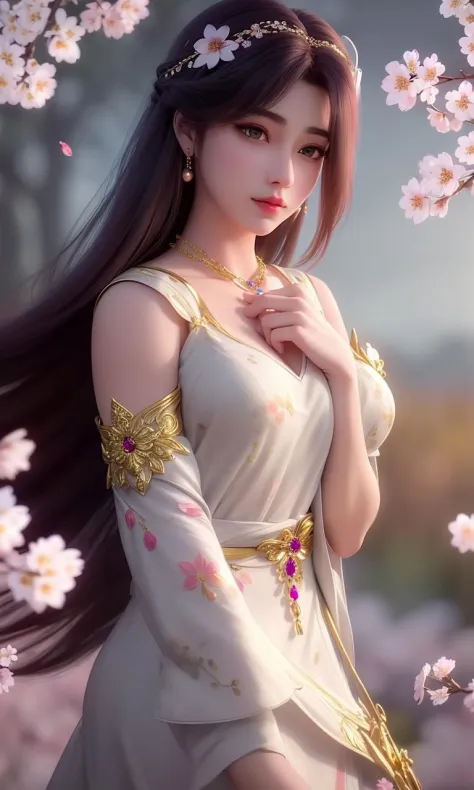 (,1girl, pov,best quality,masterpiece,  ) ,(((cherry blossoms,,  )))     <lora:DA_YunXiV2:0.6>
ultra realistic 8k cg, flawless, clean, masterpiece, professional artwork, famous artwork, cinematic lighting, cinematic bloom, perfect face, beautiful face, fantasy, dreamlike, unreal, science fiction, luxury, jewelry, diamond, gold, pearl, gem, sapphire, ruby, emerald, intricate detail, delicate pattern, charming, alluring, seductive, erotic, enchanting, hair ornament, necklace, earrings, bracelet, armlet,halo,autumn leaves,