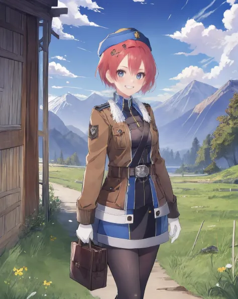 Emily / エミリー (Trails of Cold Steel 4 / Sen no Kiseki 4)