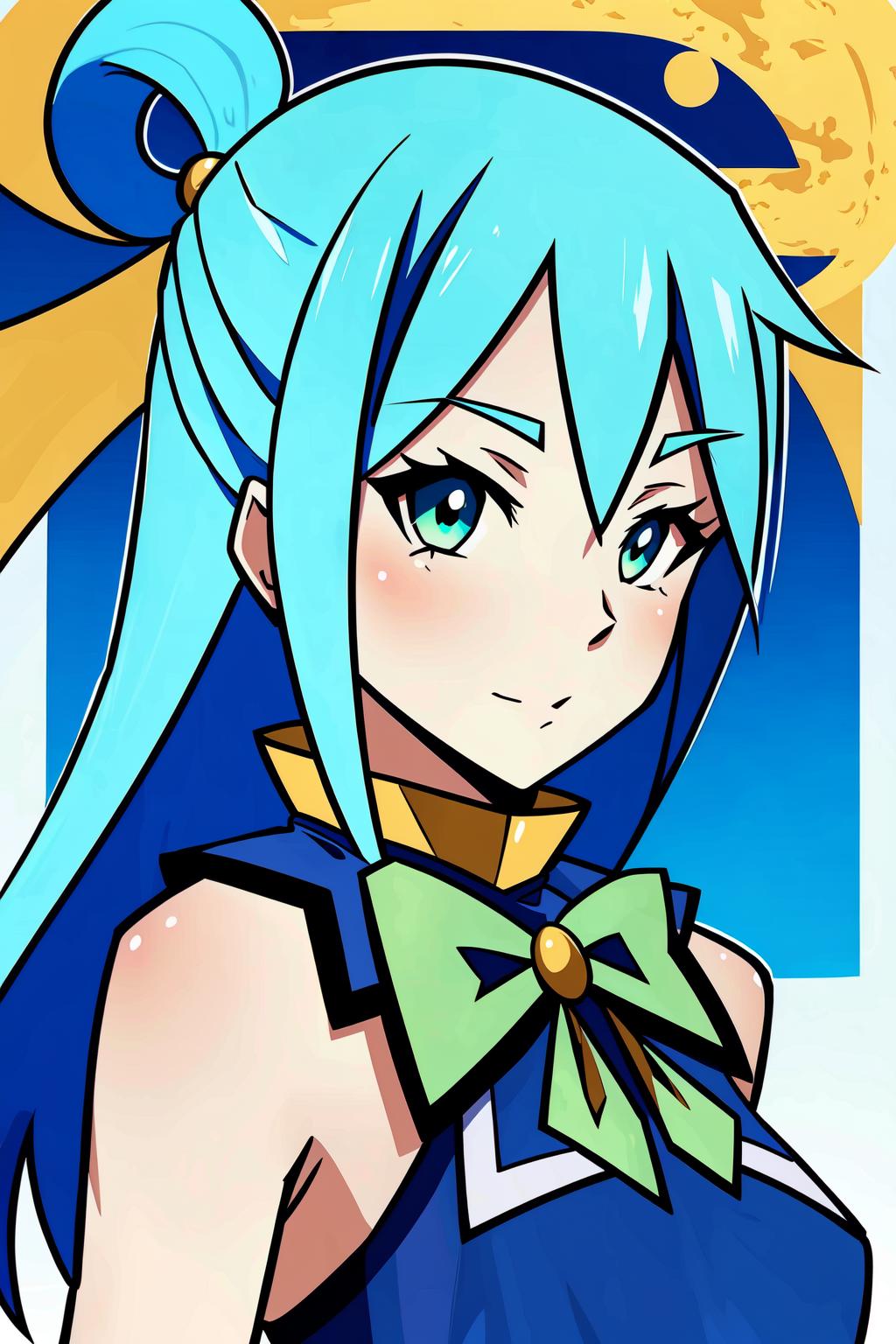 Aqua | KonoSuba - SeaArt AI Model