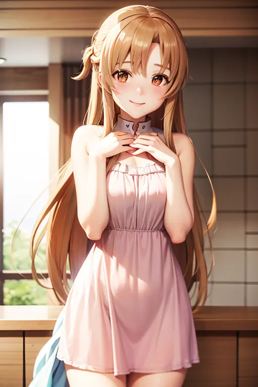 Asuna,light smile,sexy,best quality