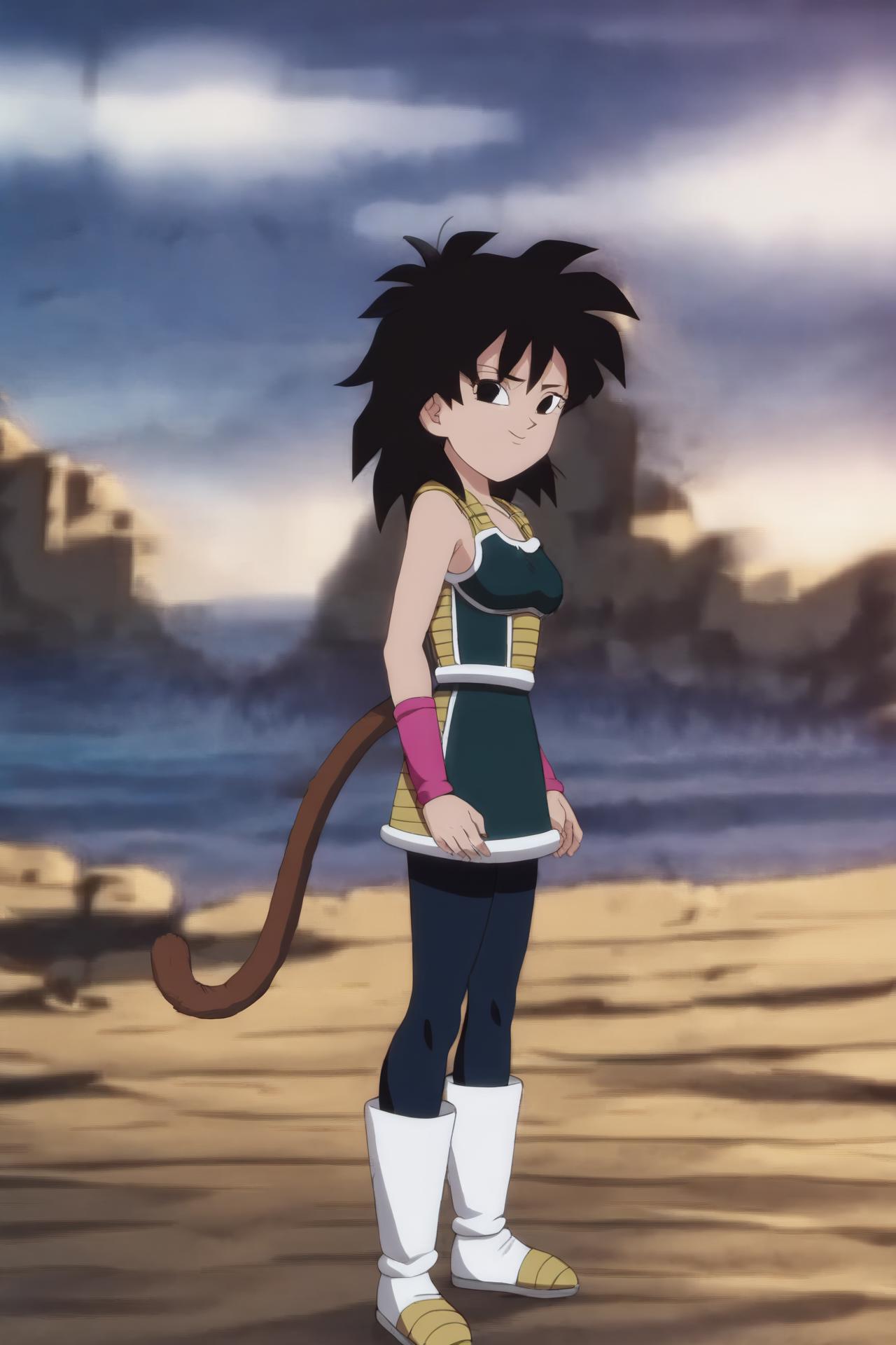 Gine - Dragon Ball - SeaArt AI Model