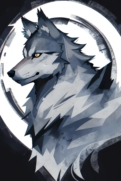 Wolf logo