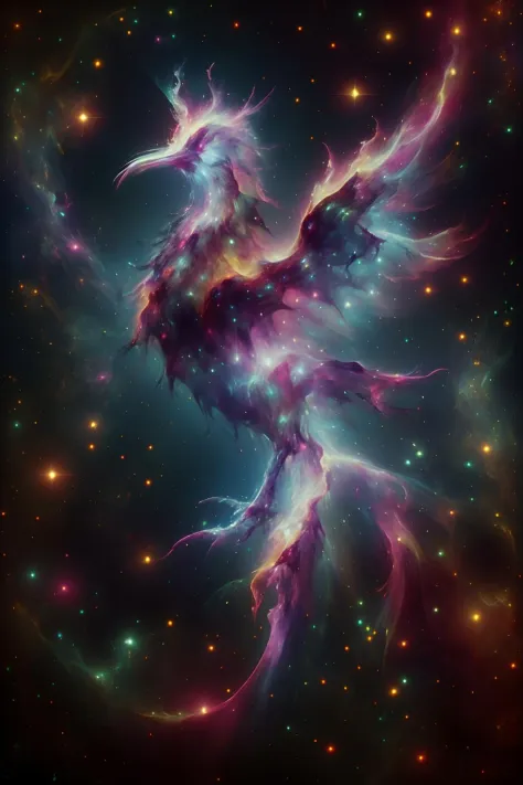 martius_nebula bird <lora:Cosmic_Nebula_Style-000012:1>