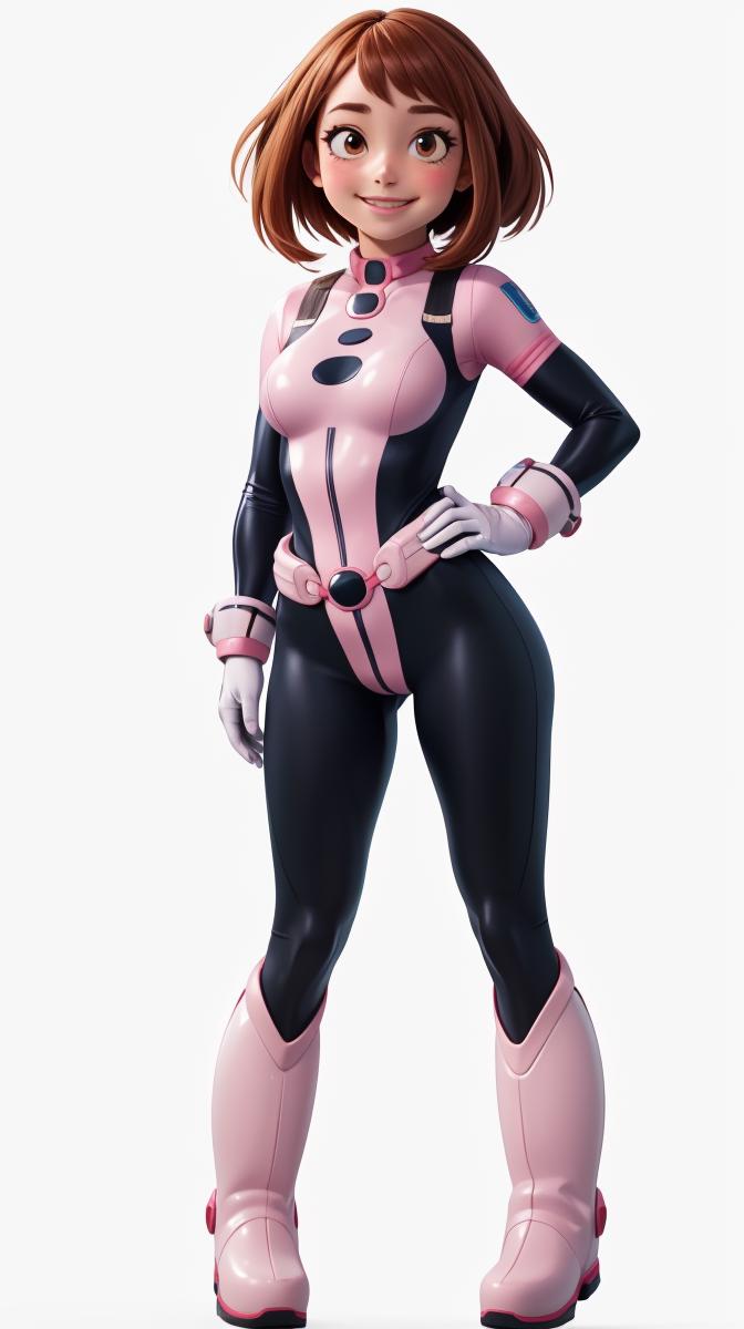 Ochako Uraraka (My Hero Academia) | Goofy Ai - SeaArt AI Model