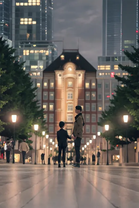 東京駅丸の内駅前広場 Marunouchi Station Square at Tokyo Station SD15