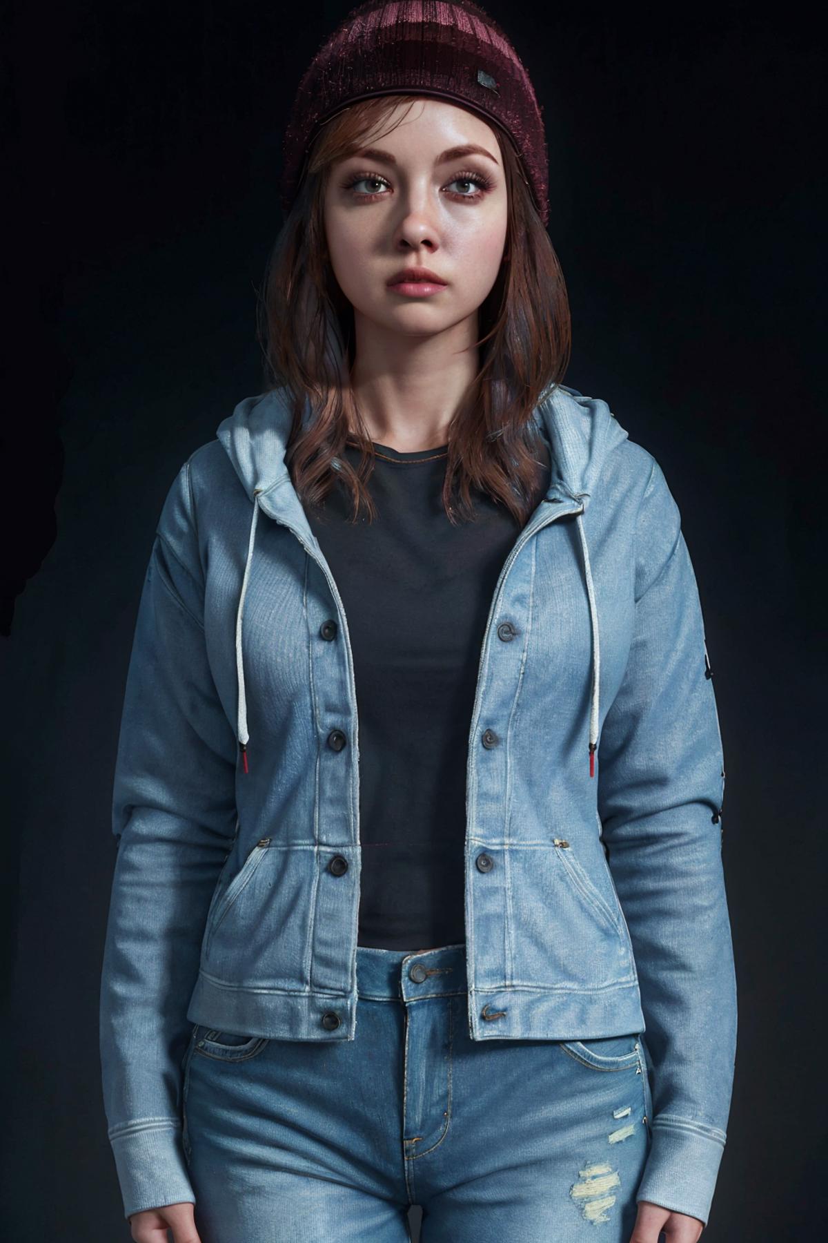 Ashley Brown (Until Dawn) - Modelo SeaArt AI