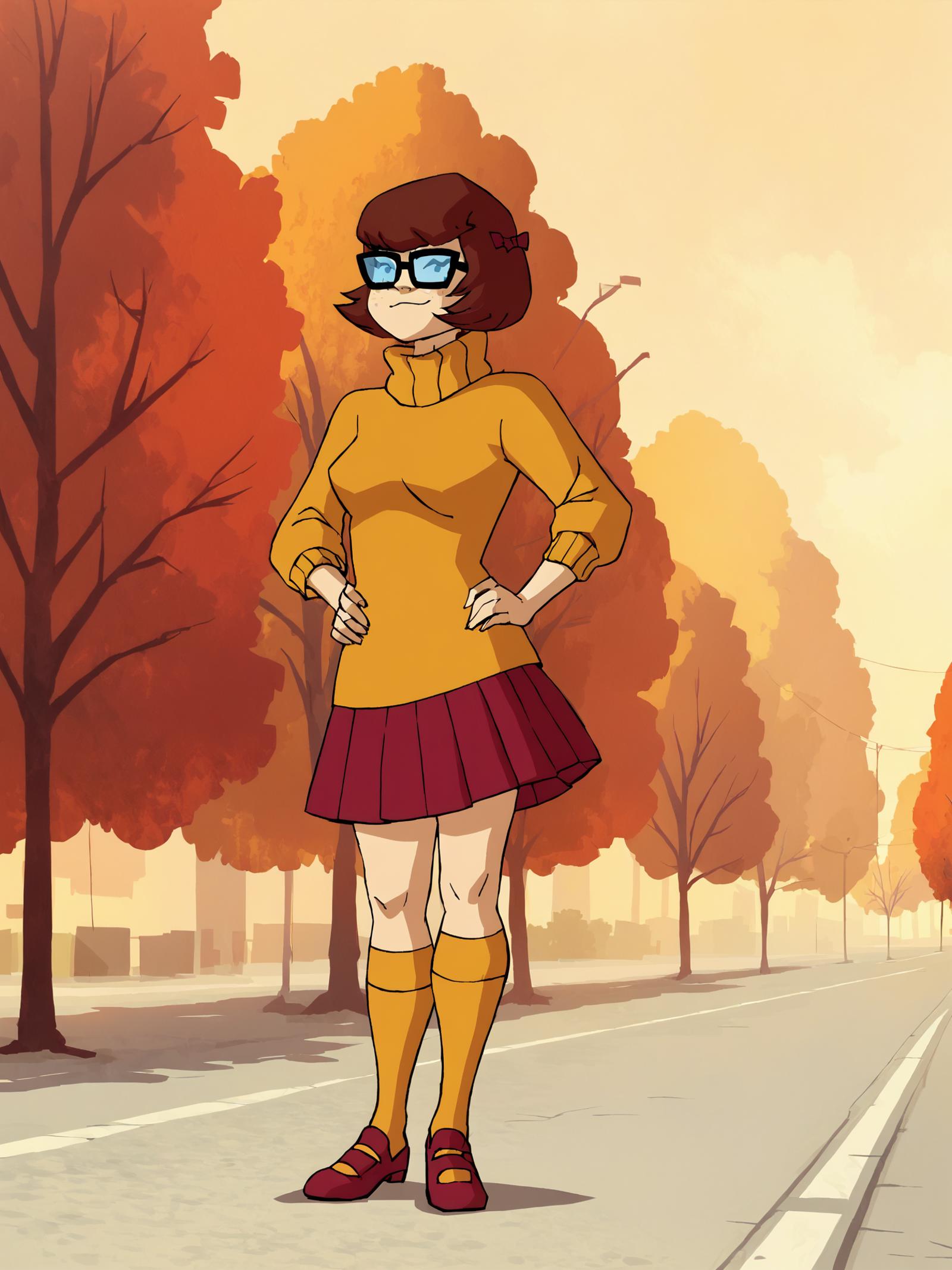 Velma Dinkley (Scooby Doo mystery incorporated) - SeaArt AI модель