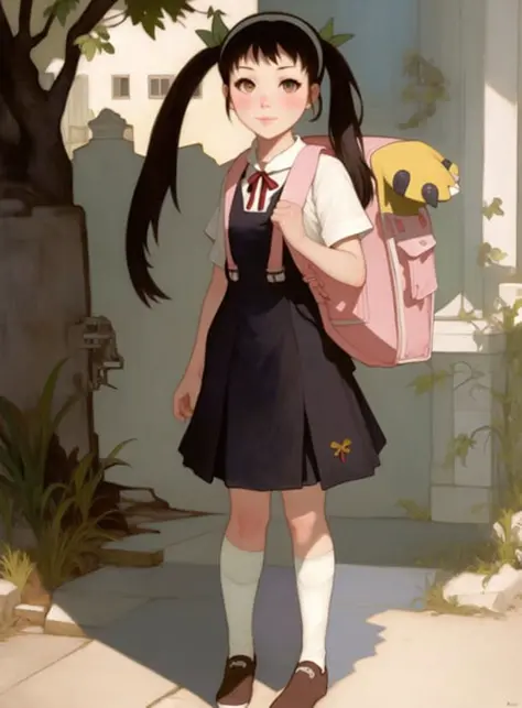 hachikuji mayoi \ monogatari