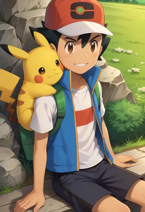 Ash Ketchum - Pokemon Journeys