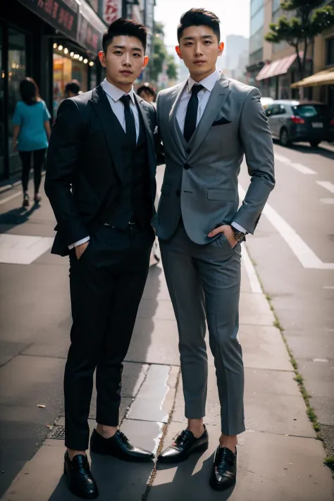 Men in suits