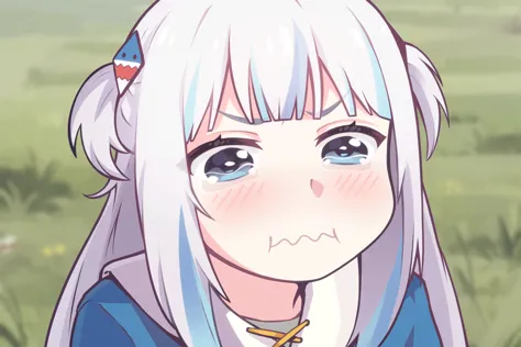 Aqua crying/begging anime meme | Kono Subarashii Sekai ni Bakuen wo! | KonoSuba