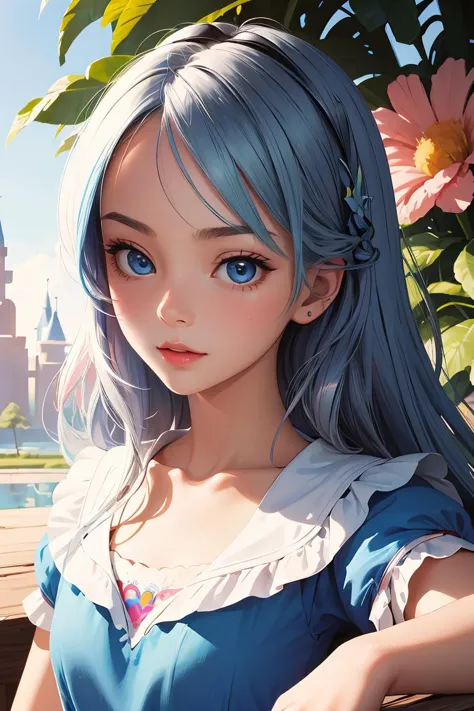 (masterpiece, best quality), 1girl, <lora:DisneyAlice:0.8> DisneyAlice