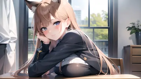 1girl, little bit smile, blush, looking at viewer, extremely detailed CG, high resolution, best quality, masterpiece 