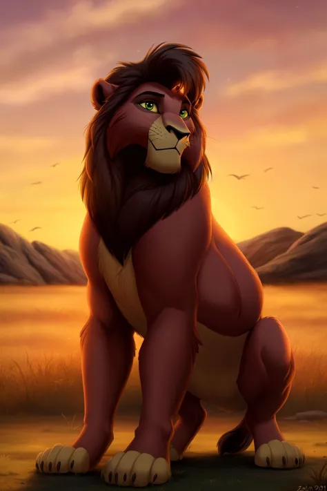 Kovu - The Lion King