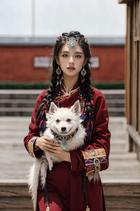 TQ - Tibet Clothes | Trang phục Tây Tạng | Clothing LoRA