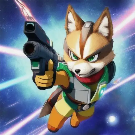 (Nintendo) - Fox (from Star Fox) 🦊