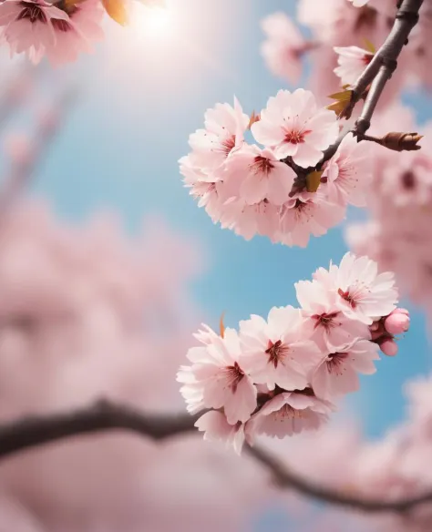 ((( delightful sakura))) , beautifully color-graded, Natural Lighting, ultra photorealistic,