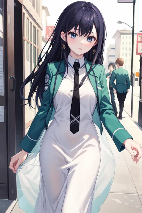 school uniform The Irregular at Magic High School/魔法科高校の劣等生