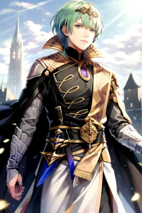 Byleth (Male) - Fire Emblem Three Houses