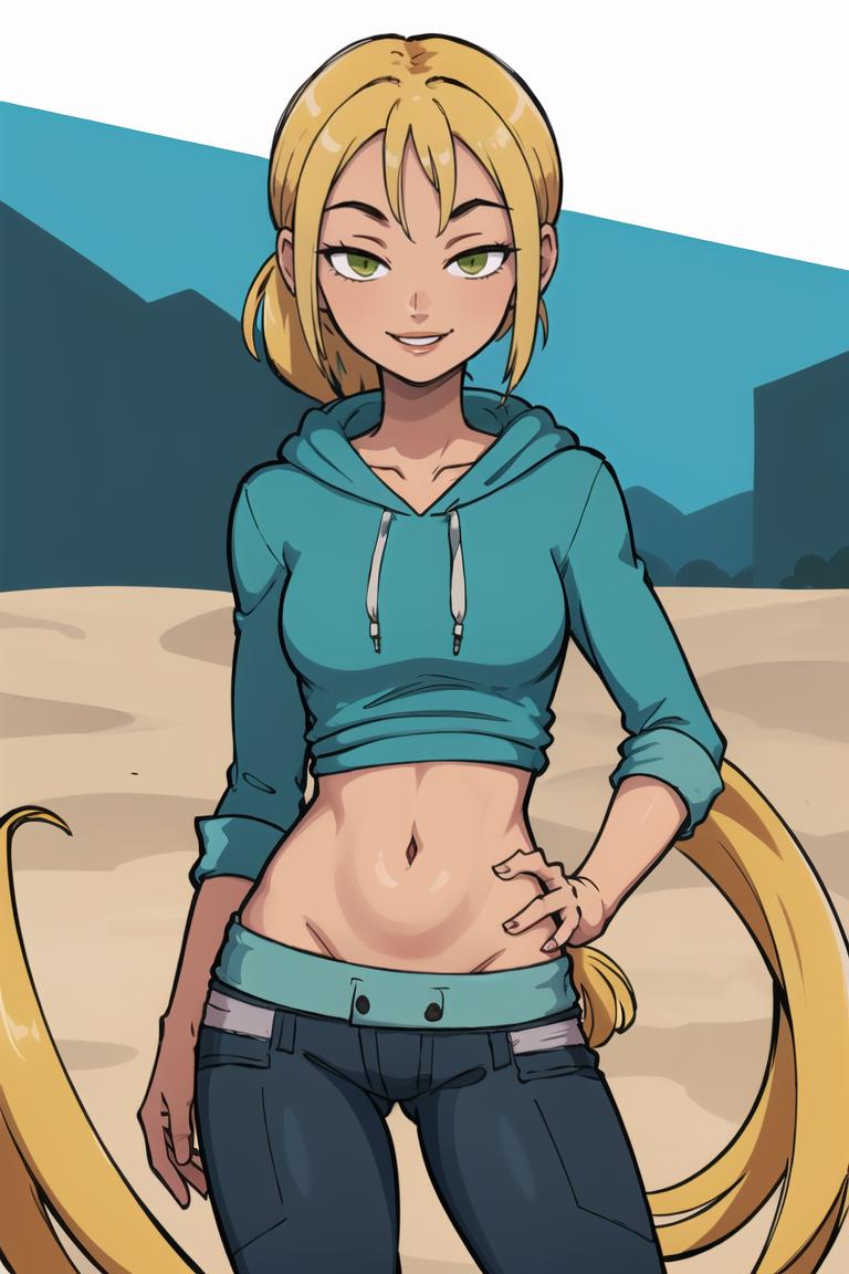 Bridgette (Total Drama) - SeaArt AI Model