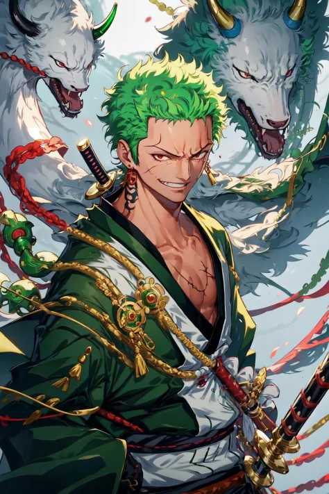 Roronoa Zoro ロロノア・ゾロ / One Piece