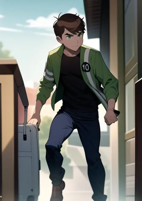 Ben Tennyson -- Ben 10 Ultimate Alien Force / UAF design