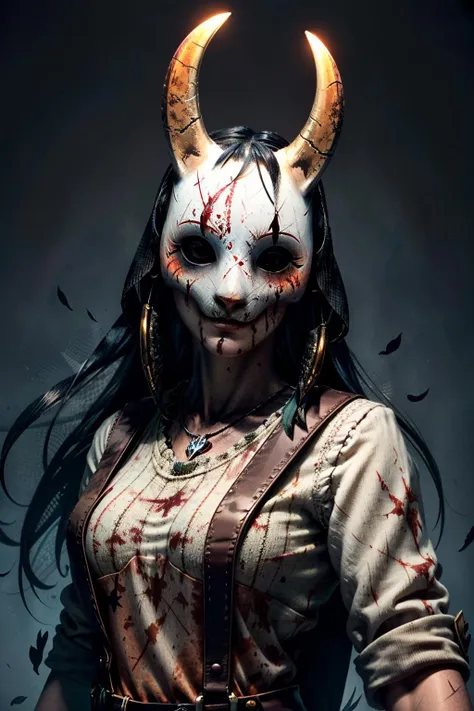 The Huntress from Dead by Daylight