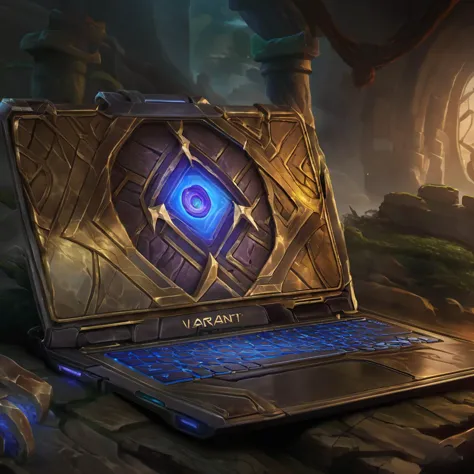 fantastic detailed photography of a perfect laptop computer, intricate details, detailed background
league of legends, legends o...