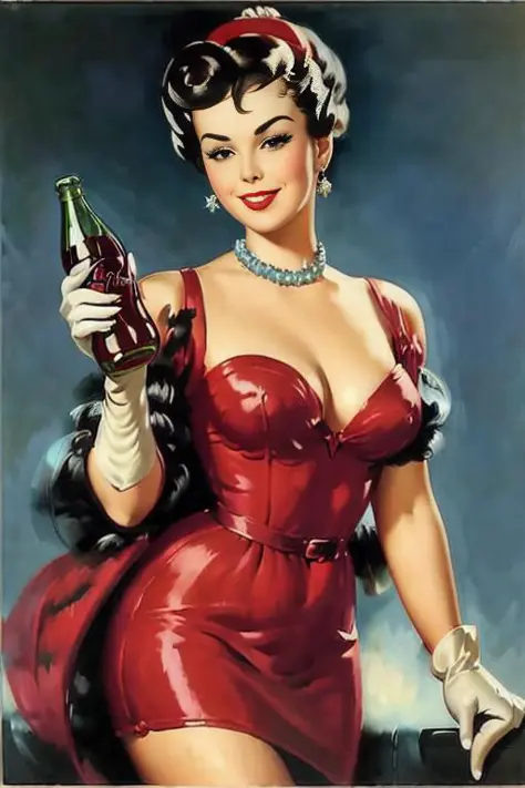 Gil Elvgren = Pin-Up Artist Series (NSFW)