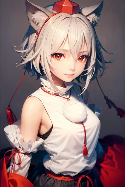 inubashiri momiji (touhou) 犬走椛 东方project