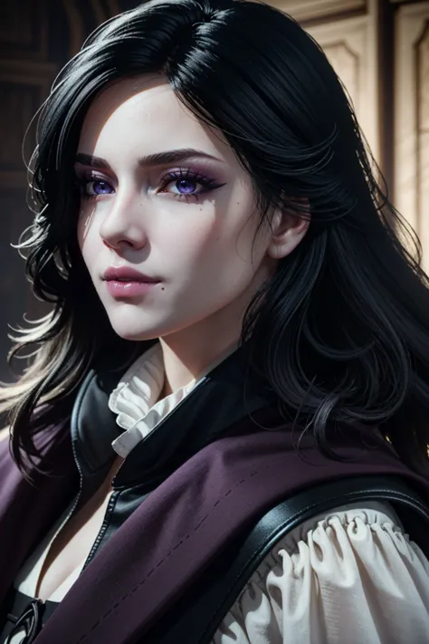 Yennefer from The Witcher