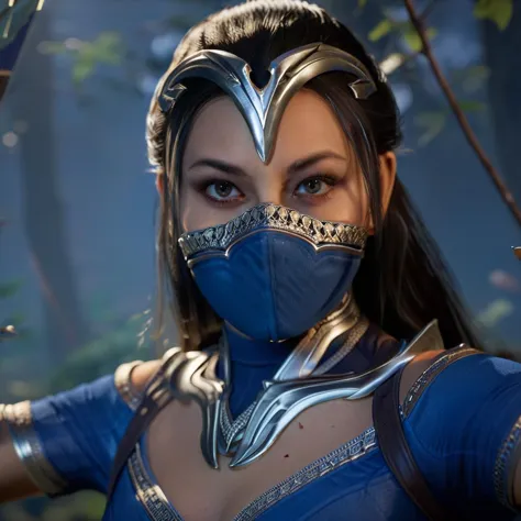 Kitana MK Lora SDXL