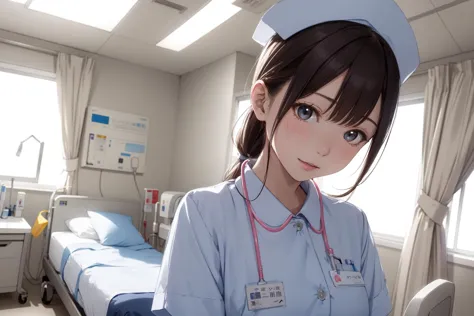Nurse uniform, One-piece, Japanese style