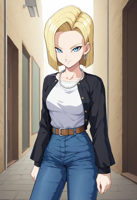 Android 18 - Dragon Ball Z / Super