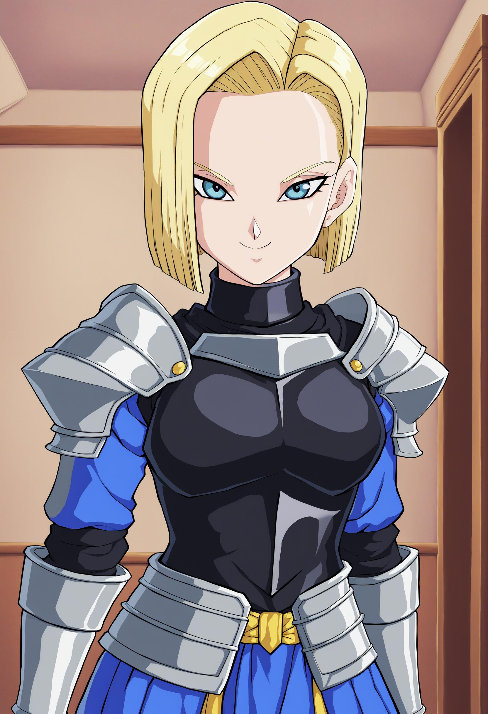 Android 18 - Dragon Ball Z / Super - SeaArt AI Model