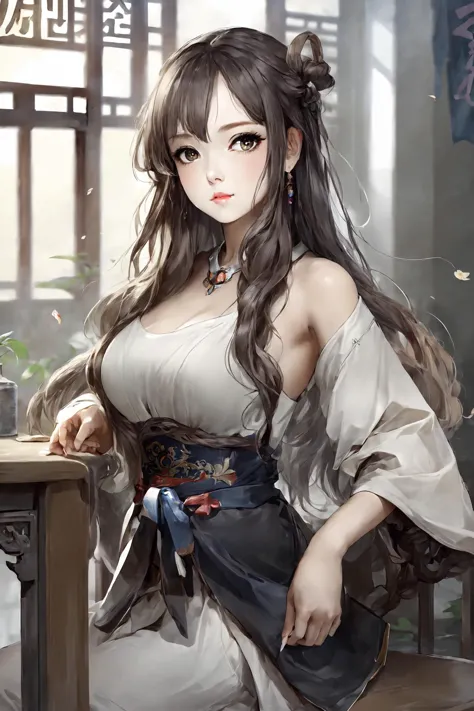 chef-d&#39;œuvre, Meilleure qualité, 1fille,  Chinois,waifu