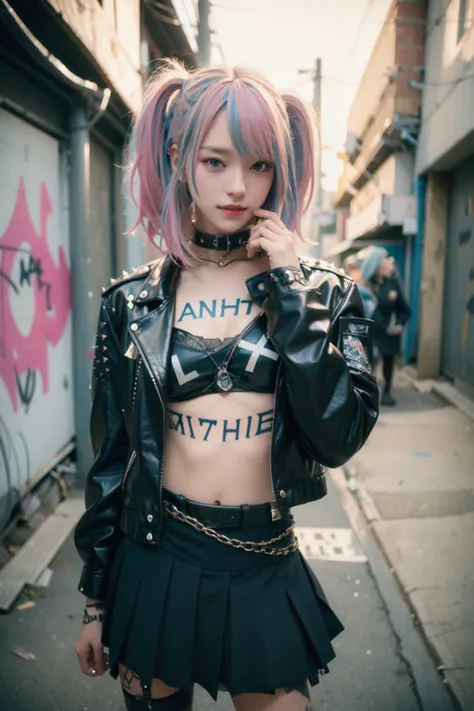 Gothic Punk Girl