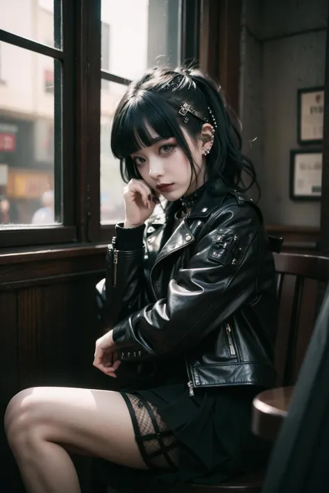 Gothic Punk Girl
