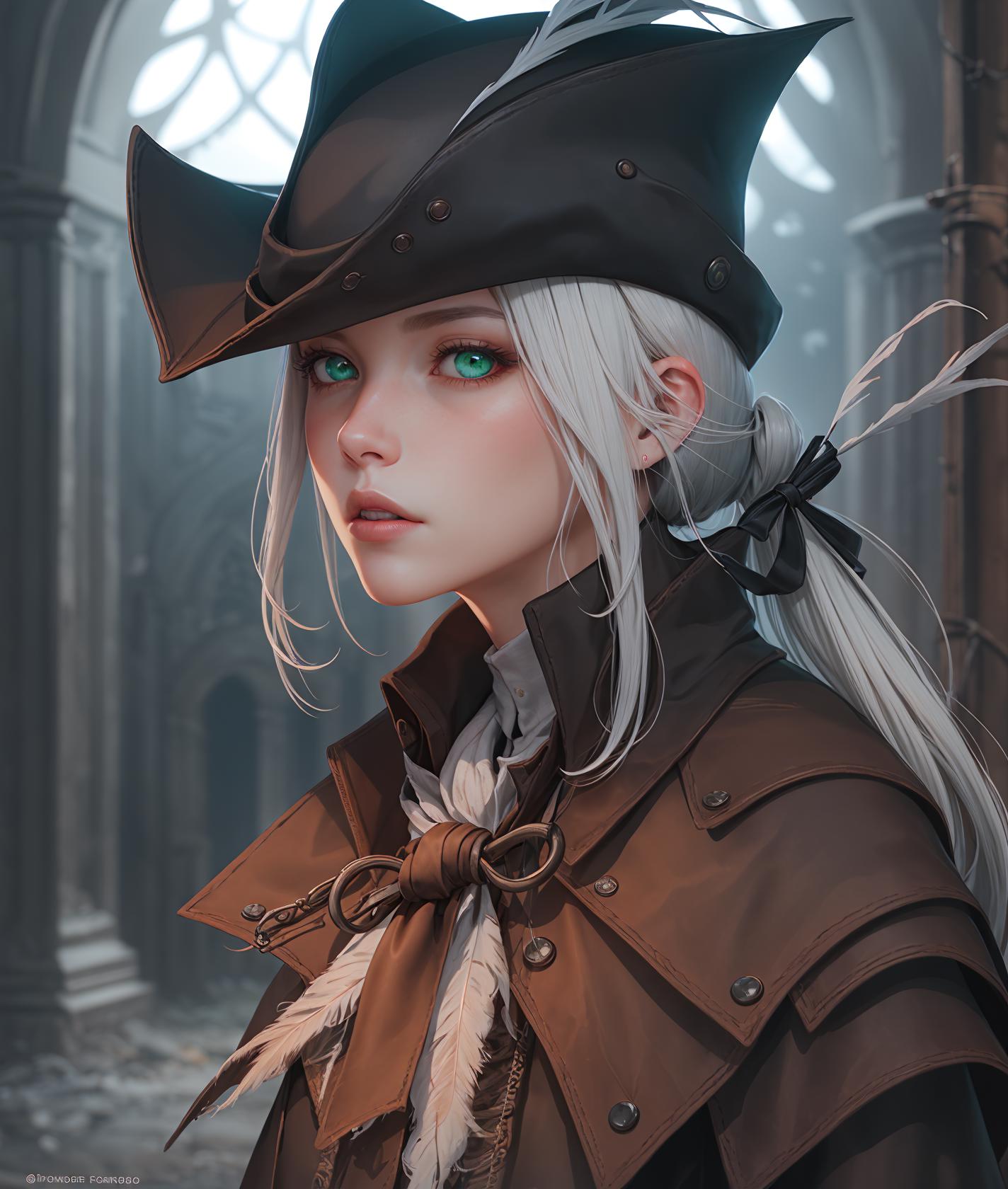 Lady Maria (Bloodborne) - SeaArt AI Model