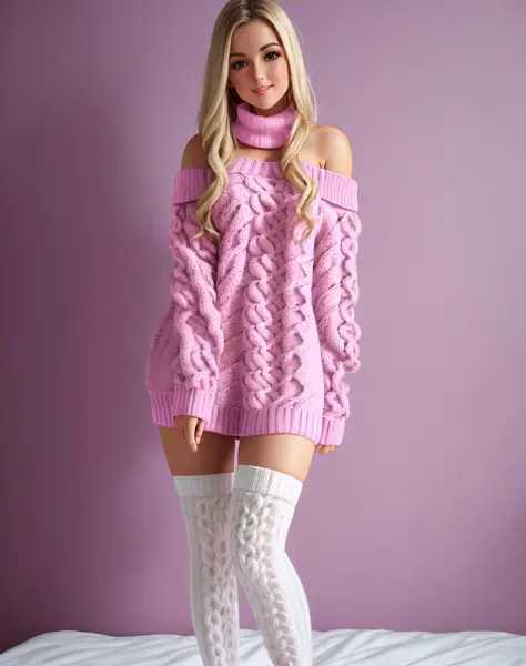 Absolute Territory | Knee Socks/Thigh High - Updated and ReLoHaded