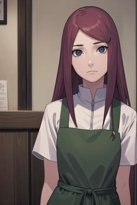 kushina, <lora:kushina-lora-nochekaiser:1>,
kushina, long hair, hair ornament, red hair, hairclip, (grey eyes:1.5),
BREAK shirt,...