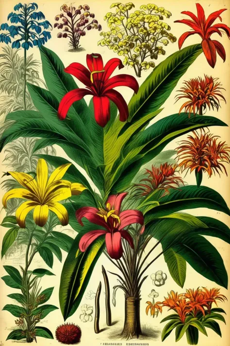 Century Botanical Illustration