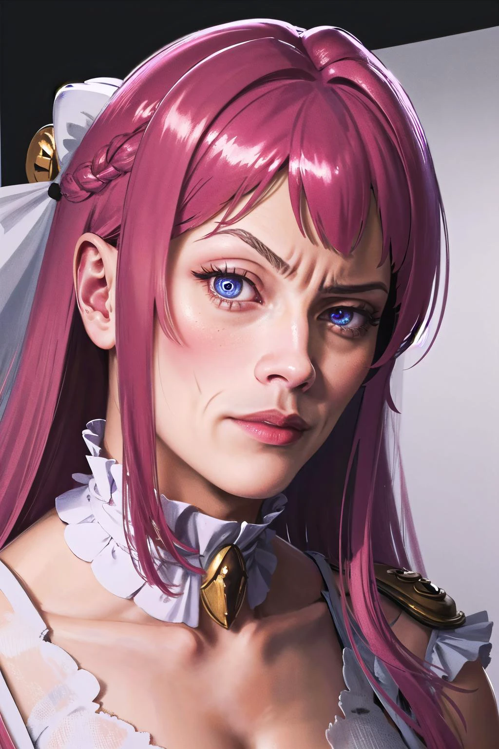 (highly detailed:1.3),
dorothy \(nikke\),
Ultra-detail,(highres:1.1),best quality,(masterpiece:1.3),cinematic lighting,
(highly detailed face and eyes:1.3), RocksEyebrowRaise, raised eyebrow, thick eyebrows,